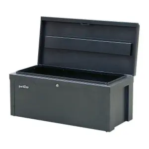 Sealey Steel Storage Chest Tool Box Heavy Gauge Steel 765 x 350 x 320mm SB765