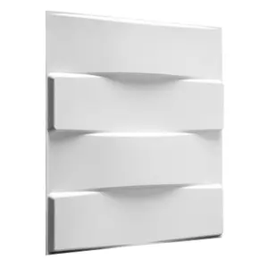 Vaults Design 12 Boards 50x50cm 3D Wall Panel