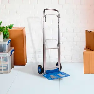 Neo 80kg Capacity Sack Trolley Folding With Extendable Handle