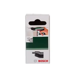 BOSCH IXO Off-Set Angle Adapter (To Fit: All Versions of the Bosch IXO Cordless Screwdriver)