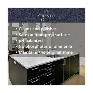 Granite Gold Quartz Clean and Shine Spray