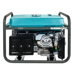 Petrol generator KS 7000E 1/3 with a rated power of 5.0 kW