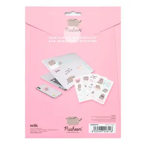 Pusheen Tech Stickers (Pack of 16) Multicoloured (One Size)