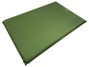 Andes 10 Double Self Inflating Camping Mat - OLIVE