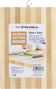 New 32cm Bamboo Chopping Board Kitchen Food Cutting Fruits Vegetables