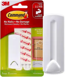 Command™ Wire Back Picture Hanger 17041