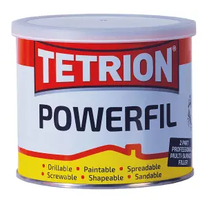 Tetrion Powerfil 2K Filler - 600g x 3