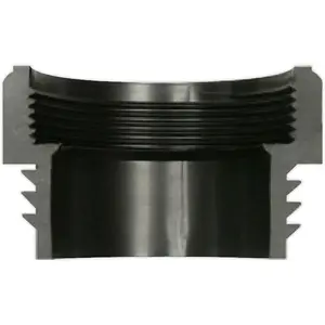 High-Quality 64mm US Buttress Drum Adaptor with 2" BSP Thread