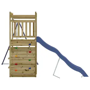 Berkfield Outdoor Playset Impregnated Wood Pine