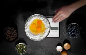 MasterClass Electronic Touchless Tare Duo Kitchen Scales