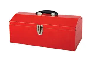 Faithfull TBH102B Metal Barn Toolbox 42cm (16in) FAITBB16