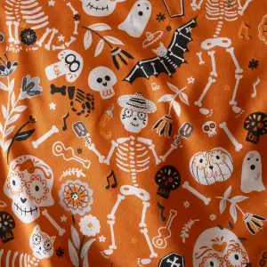 Halloween Day of the Dead Childrens Bedroom Duvet Cover Set