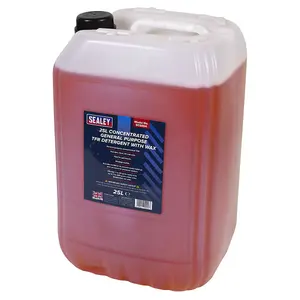 Sealey TFR Detergent with Wax Concentrated 25L SCS004