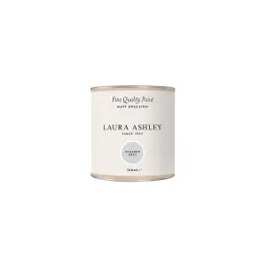 Laura Ashley Sugared Grey Matt Emulsion paint, 100ml