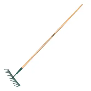 Carbon Steel Garden Rake by Wilkinson Sword