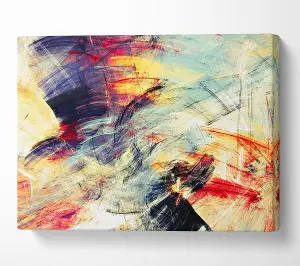 Whirlwind Canvas Print Wall Art - Medium 20 x 32 Inches