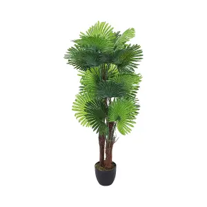 Artificial Plant Palm Tree in Pot for Decoration Living Room