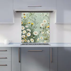 Springtime Design Kitchen Splashback