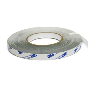 SteelFlex Gloss White & Premium Self Adhesive Steel Tape for Creating a Surface Magnets Will Stick To - 12.5mm Wide - 30m Length