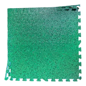 Interlocking EVA Floor Mats Grass Effect 60cmx60cm Pack of 36