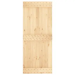 Berkfield Door NARVIK 85x210 cm Solid Wood Pine