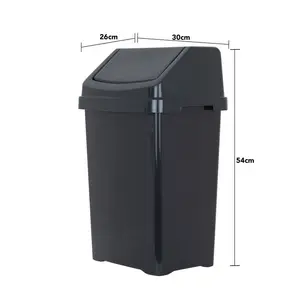 Wham Swing Bins Pack of 2 Midnight (Set of 2) Midnight