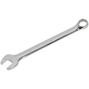 Premium 24mm Steel Combination Spanner - Long Slim Chrome Vanadium Wrench for Durability