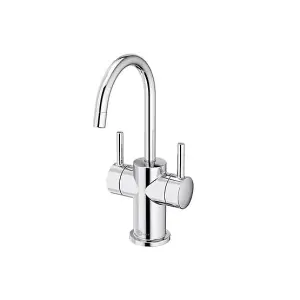 InSinkErator Moderno FHC3010-UK Chrome Instant Filtered Steaming Hot and Cold Water Kitchen Side Tap