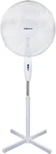 Belaco 16"  Stand Fan - White - Height Adjustable