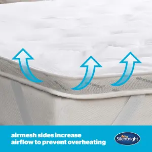 Silentnight Airmax 500 Mattress Topper - Single