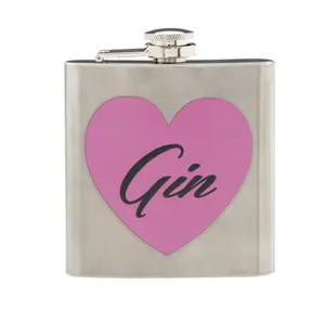 Maison by Premier Gin Design Hip Flask