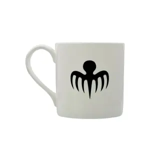 James Bond Spectre Octopus Bone China Mug White/Black (One Size)