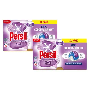 Persil XL 3 in 1 Washing Capsules Colour Protect with Lasting Freshness 36W, 2pk