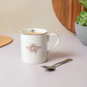 Mikasa Queen Bee 280ml Straight-Sided Mug