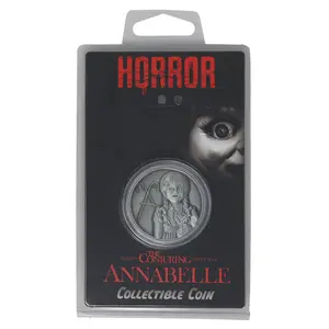 Annabelle Limited Edition Collectible Coin