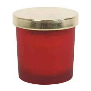 Something Different Strawberry Root Chakra Scented Candle Red (One Size)