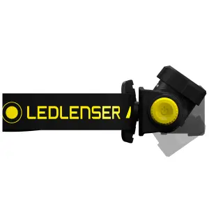 Ledlenser H5R Work Rechargable 500 Lumen Natural Light 80 CRI Inspection LED Head Torch for Electricians and Plumbers