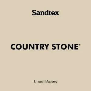 Sandtex Country Stone Matt Masonry paint, 5L Tub