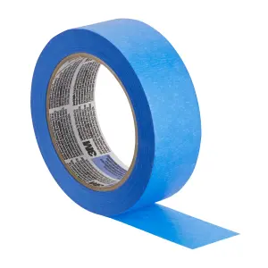 ScotchBlue Blue Masking Tape (L)41m (W)24mm, Pack of 3