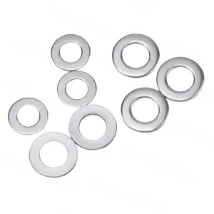 800Pcs Round Flat Repair Washers Stainless Steel For Screws Bolts M2 M2.5 M3 M4