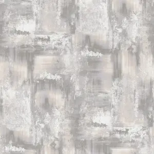 Solara Pewter Verona Grey Wallpaper 538519