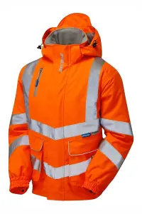 PULSAR High Visibility Rail Spec Padded Bomber Jacket