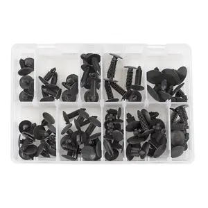 Sealey Fir Tree Clip Assortment in Plastic Storage Case - Pack Of 100 TCFT100AS