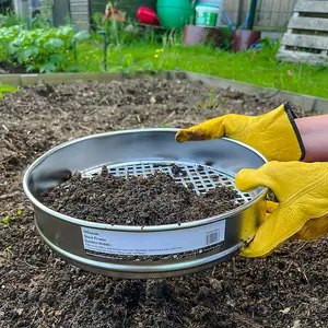 Woodside Garden Steel Riddle/Mesh Sieve