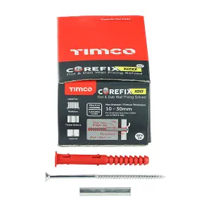 Timco - Corefix 120 Dot & Dab Wall Fixing (Size 5.0 x 120 - 24 Pieces)