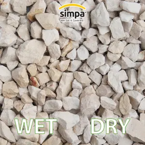 simpa 13-20mm Cotswold Buff Chippings Bag 20kg