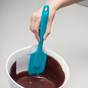 Zeal Silicone Spatula Aqua Blue