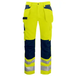 Projob Mens High-Vis Trousers Quality Product