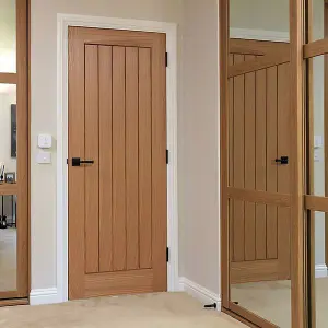 Thames Oak Internal Fire Door - Finished