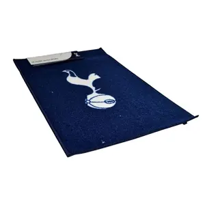 Tottenham Hotspur FC Official Football Crest Rug Navy/White (One Size)